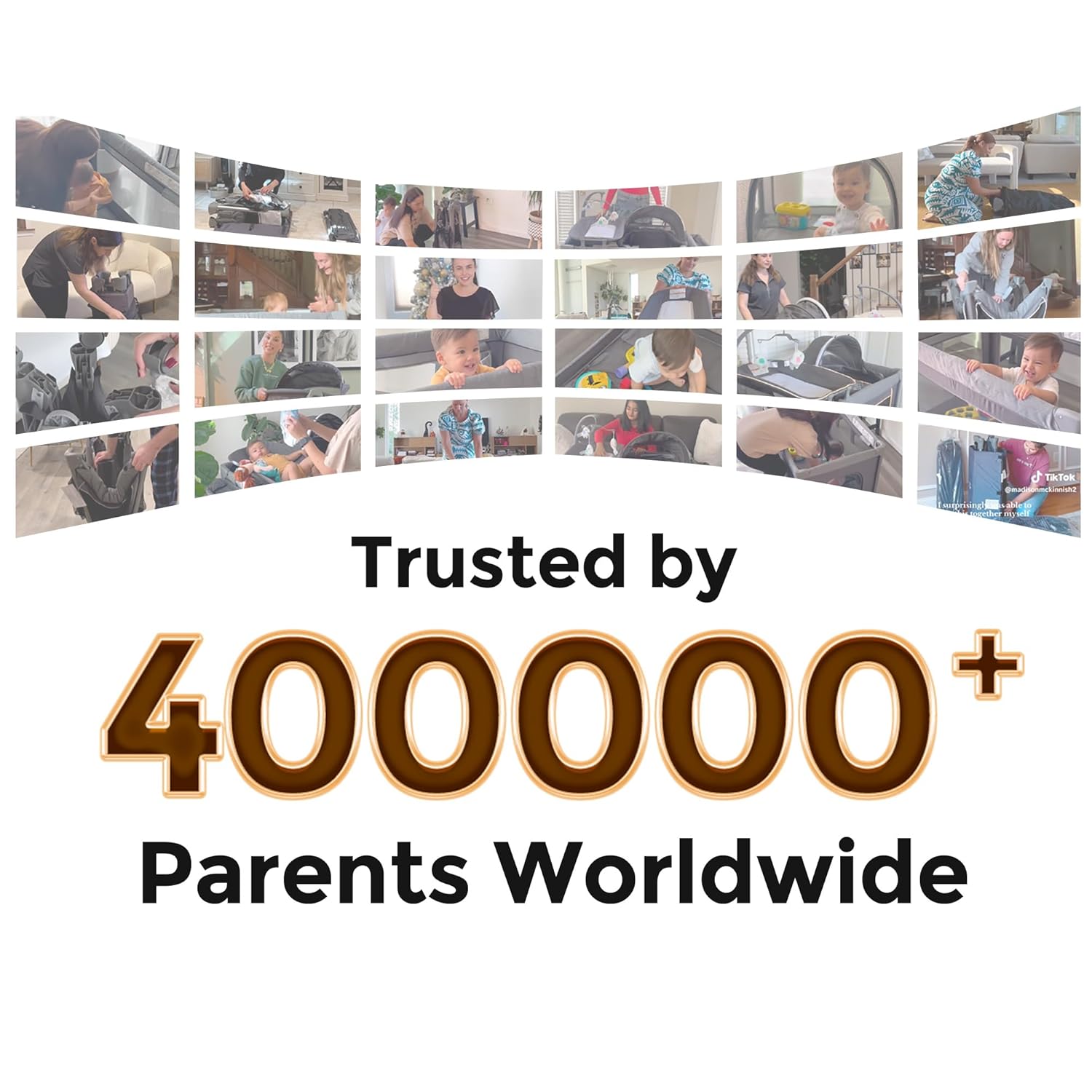 Pamo Babe 1 Step Setup 5-in-1 Playard for Babies - Portable Crib with Independent Bassinet & Changing Table